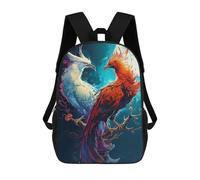 sinyumoney Phoenix Mochila Escolar Infantil Impresa En 3D Para Niños, Mochilas De Viaje, Bolsas Para Libros, Mochila Escolar Infantil 17inch