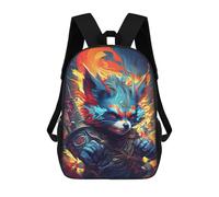sinyumoney Phoenix Rise Artistic Firebird -2 Mochilas Infantiles Mochila Escolar Mochila Impresa En 3D Para Niños Mochilas De Viaje Bolsas Para Libros Mochila Escolar Para Niños 17inch