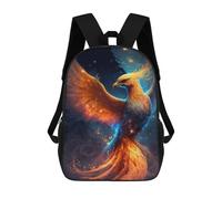 sinyumoney Phoenix Rise Celestial Artwork Mochila Escolar Infantil Impresa En 3D Para Niños, Mochila De Viaje De Alta Capacidad, Bolsas Para Libros, Mochila Escolar Infantil 17inch