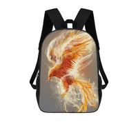sinyumoney Phoenix Rise Mythical Artwork -2 Mochila Escolar Mochila Para Niños Impresa En 3D Mochilas Infantiles Para Niños Y Niñas Mochilas Escolares Mochilas De Viaje Para Niños 17inch