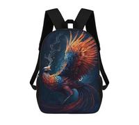 sinyumoney Phonex in The Dark Mochila Escolar Mochila Para Niñas Y Niños Mochilas De Gran Capacidad Mochilas Ligeras Para Niños Y Estudiantes 17inch