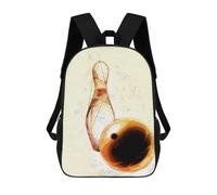 sinyumoney Picking Up The Spare Mochila Escolar/de Trabajo/para Portátil Para Hombres, Mujeres Y Adolescentes 17inch