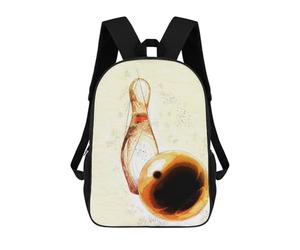 sinyumoney Picking Up The Spare Mochila Escolar/de Trabajo/para Portátil Para Hombres, Mujeres Y Adolescentes 17inch