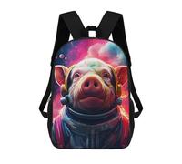 sinyumoney Pig Astronaut Space Suit-21 Mochila Escolar Resistente Al Agua Para Ordenador Portátil Para La Escuela/trabajo/viajes 17inch