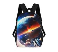 sinyumoney Planet Accessing Space Mochilas Escolares Para Niños Y Niñas, Mochilas Deportivas Informales Para Primaria, Mochilas De Gran Capacidad Para Libros 17inch