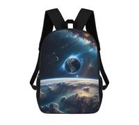 sinyumoney Planet Earth from Space Mochila Infantil, Mochila Escolar Para Niños Y Adolescentes, Mochila De Viaje, Mochila Escolar, Mochila Para Libros 17inch