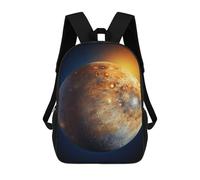 sinyumoney Planet Venus Mochila Escolar Impresa En 3D Para Niños 17inch Mochilas Para Niños Y Niñas, Mochilas Escolares Para Niños, Mochilas De Viaje