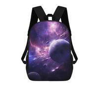 sinyumoney Planet Whith Asteroid Mochila Escolar Resistente Al Agua, Mochila De Viaje, Bolsa Para Computadora Para Campus, Viajes Al Aire Libre, Deportes 17inch