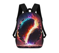 sinyumoney Planetary Convergence A Cosmic Dance -1 Mochila Infantil Para Niñas Y Niños, Mochila De Día, Escuela Primaria, Perfecta Para La Vuelta Al Cole O Educación Física, Regalos Y Viajes 17inch
