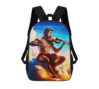 sinyumoney Play The Violin Mochila Escolar, Mochila Para Portátil, Mochila Para Camping, Aventuras Al Aire Libre Y Viajes Diarios 17inch
