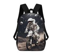 sinyumoney Playing Motocross Mochila Escolar/de Negocios, Resistente, Para Portátil, Para La Escuela/trabajo/viajes 17inch