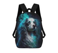 sinyumoney Poodle Dog Visionary Mochilas Para Niños Mochila Escolar Mochila Escolar Impresa En 3D Para Niños Estudiantes De Primaria Y Secundaria 17inch