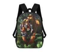 sinyumoney Possessed Mochila, Mochila Escolar Impresa En 3D, Bolsa Para El Almuerzo Escolar, Mochila De Viaje, Mochila Para Amigos, Mochila Escolar Para Niñas Y Niños 17inch