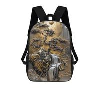 sinyumoney Precious Bonsai Tree Dream Mochila Escolar Infantil De 17 Pulgadas Con Estampado 3D De Películas De Anime Para Niños, Mochila De Viaje, Mochila Escolar Infantil