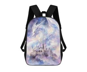 sinyumoney Protector Of The Realm Mochilas Escolares Para El Trabajo, Negocios, Universidad, Escuela Para Adolescentes, Chicas, Chicos, Mujeres Y Hombres 17inch