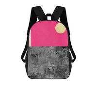 sinyumoney Purple Texture 04 Mochilas Infantiles Escolares Impresas En 3D, Mochilas Para Niños, Mochilas De Viaje Para Niños Y Niñas, Mochilas Escolares Para Niños 17inch