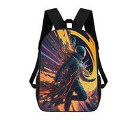 sinyumoney Quantum Leap The Astronaut's Odyssey -1 Mochila, Mochila Infantil, Mochila Escolar Para Estudiantes, Mochila Para Libros, Mochila Escolar Impresa En 3D Para Niños Y Niñas 17inch
