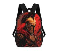 sinyumoney R Is for Rage Mochila Escolar Informal Para El Día A Día, Ideal Para El Trabajo, El Colegio, El Camping, Las Aventuras Al Aire Libre Y Los Viajes Diarios 17inch