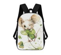 Sinyumoney Rafting Adventure in Mountains Mochila Escolar Impermeable - Ideal Para Viajes, Trabajo Y Diario, estilo-11, 17"