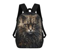 sinyumoney Ragdoll Cat Incredible Mochilas Para Niños Mochila Escolar Mochila Escolar Impresa En 3D Para Niños Estudiantes De Primaria Y Secundaria 17inch