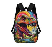 sinyumoney Rainbow Dinosaur Fantasy Scene Mochila Escolar Infantil Impresa En 3D Para Niños, Mochilas De Viaje, Bolsas Para Libros, Mochila Escolar Infantil 17inch