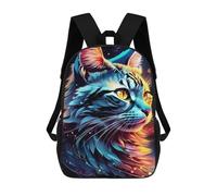 sinyumoney Rainbow Macaw in Amazon Rainforest Mochila Escolar, Mochila Casual Para El Día, Bolsa De Trabajo Y Viaje Para Hombres, Mujeres Y Adolescentes, estilo-15, 17"
