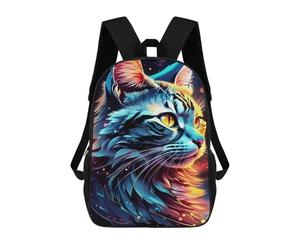 sinyumoney Rainbow Macaw in Amazon Rainforest Mochila Escolar, Mochila Casual Para El Día, Bolsa De Trabajo Y Viaje Para Hombres, Mujeres Y Adolescentes, estilo-15, 17"