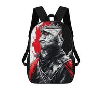 sinyumoney Raptor T-rex Dinosaur King Mochila Escolar Para El Trabajo, Negocios, Universidad Y Escuela Para Hombres, Mujeres Y Adolescentes 17inch