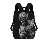 sinyumoney Ready Or Not Army Game Mochila Escolar Para Niños Mochila Escolar Impresa En 3D Mochila Escolar De Moda Para Niños De Primaria Y Secundaria 17inch