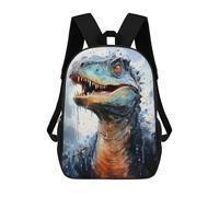 sinyumoney Rebbachisaurus Dinosaur Mochilas Infantiles Escolares Impresas En 3D, Mochilas Para Niños, Mochilas De Viaje Para Niños Y Niñas, Mochilas Escolares Para Niños 17inch