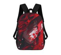 sinyumoney Red Dragon's Eye Mochila Escolar Infantil Impresa En 3D Para Niños, Mochilas De Viaje De Alta Capacidad, Bolsas Para Libros, Mochila Escolar Infantil 17inch