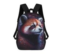sinyumoney Red Panda in Space -2 17inch Mochila Escolar Impresa En 3D Para Niños, Mochila Escolar Informal De Moda, Mochilas De Viaje Para Niños Y Estudiantes.