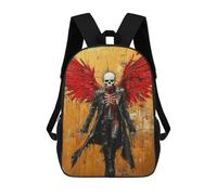sinyumoney Redeemer Of Souls Mochila Infantil De 17 Pulgadas, Mochila Escolar Con Estampado 3D De Dibujos Animados Para Niños Y Adolescentes.