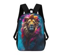 sinyumoney Regal Lion Mochila Escolar, Mochila Informal, Mochila De Día, Mochila Escolar, De Trabajo, De Viaje Para Niñas, Adolescentes 17inch