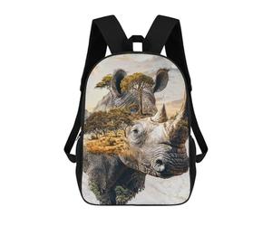 sinyumoney Regal Majesty of Nature Mochila Grande Escolar Para Niños - Perfecta Para Viajes, Trabajo Y Uso Diario 17inch
