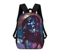 sinyumoney Religion Poster 5 Mochilas Escolares Impresas En 3D, Mochila Escolar Informal Para Niños, Mochila Escolar De Moda Para Estudiantes De Secundaria 17inch