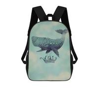 sinyumoney Retro Mochila Escolar Para Niñas Mochila Impermeable Mochila Informal De Día Mochila Ligera Para Niño Y Niña Mochila Escolar 17inch