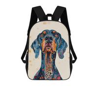 sinyumoney Rhodesian Ridgeback Mochila Escolar Para Niñas Mochila Impermeable Mochila Informal De Día Mochila Ligera Para Niño Y Niña Mochila Escolar 17inch