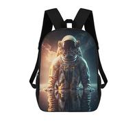 sinyumoney Rise from Darkness Mochila Escolar/de Negocios Resistente Para Portátil Para Niños/niñas/adolescentes 17inch