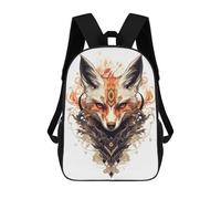 sinyumoney Ritual Fox Mochilas Infantiles Mochila Escolar Impresa En 3D Para Niños Mochilas De Viaje Bolsas Para Libros Para Niños 17inch Mochila Escolar