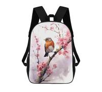 sinyumoney Robin Hood Birds Mochila Escolar/de Trabajo/para Portátil Para Hombres, Mujeres Y Adolescentes 17inch