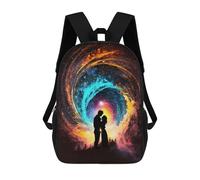 sinyumoney Romance of The Galaxy Mochilas Escolares Para Ordenador Para El Colegio/trabajo/viajes Para Niñas, Niños Y Adolescentes 17inch