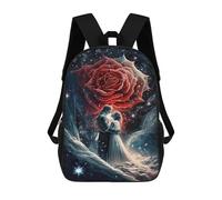 sinyumoney Romantic Fantasy Artwork Mochila Escolar Resistente Al Agua, Mochila De Viaje, Bolsa Para Computadora Para Hombres, Mujeres Y Adolescentes 17inch