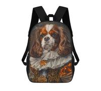 sinyumoney Royal Cavalier King Charles Spaniel Portrait Mochila De Viaje Para La Universidad, Mochilas Para Adolescentes, Chicas, Chicos, Mujeres Y Hombres 17inch