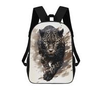 sinyumoney Running Dark Leopard Mochila Escolar, Mochila Para Portátil, Mochila Para Camping, Aventuras Al Aire Libre Y Viajes Diarios 17inch