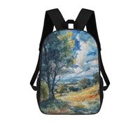 sinyumoney Rustic Serenade Mochila Escolar Secundaria Informal Para Viajes - Perfecta Para Viajes, Trabajo Y Uso Diario 17inch