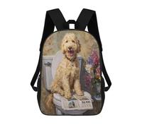 sinyumoney Sacred Heart of Jesus Painting Mochila Escolar, Mochila Casual, Bolsa De Viaje Para Adolescentes, Niños, Mujeres Y Hombres, Estilo-19-1, 17"
