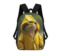 sinyumoney Sad Frog Mochila Escolar Informal Para El Día A Día, Para La Escuela, El Trabajo Y Los Viajes Para Niñas Y Adolescentes 17inch