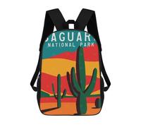 sinyumoney Saguaro National Park Mochilas Infantiles Impresas En 3D Para Niños. Mochilas De Viaje De Moda Para Niños. Mochila Escolar Para Estudiantes De Primaria Y Secundaria.