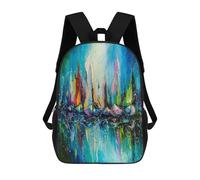 sinyumoney Sails of Imagination Mochilas Infantiles Mochila Escolar Impresa En 3D Para Niños Mochilas De Viaje Bolsas Para Libros Para Niños 17inch Mochila Escolar